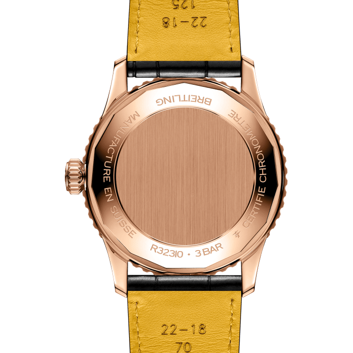 Breitling Navitimer Automatic 41 GMT 18K Red Gold Men's Watch