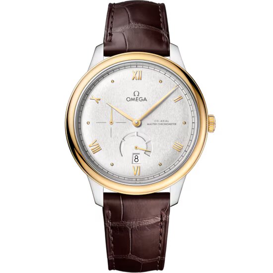 Omega De ville Prestige Stainless steel & 18K Yellow Gold Men's Watch - Premium Luxury Product