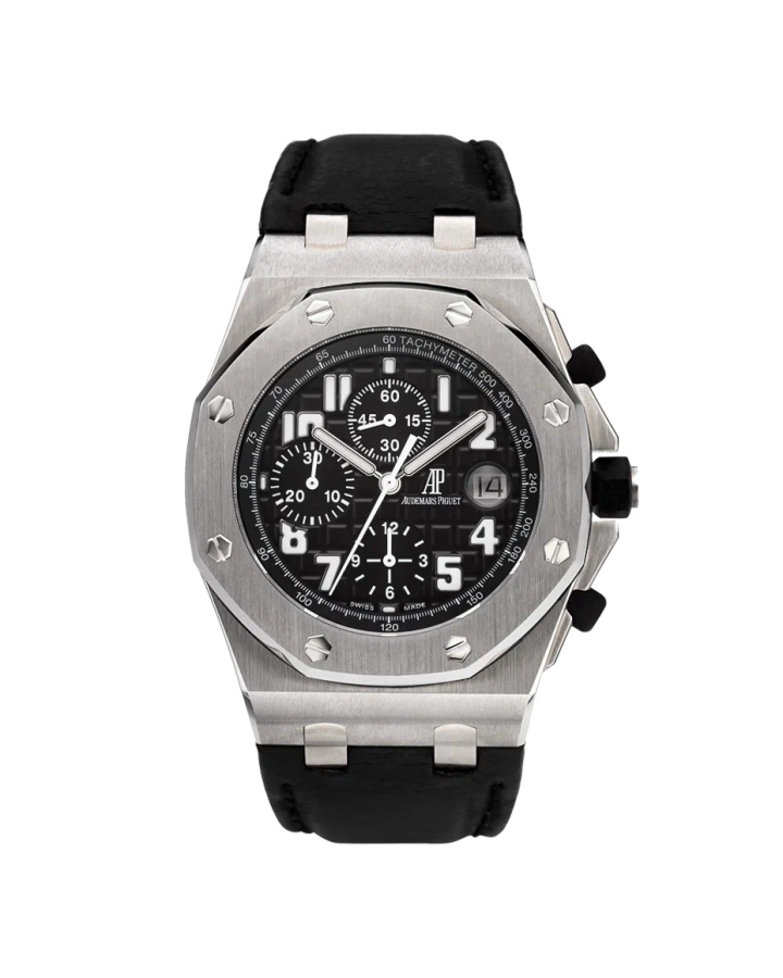 Audemars Piguet Royal Oak Offshore Chronograph Stainless steel Men's Watch - Premium Luxury Product