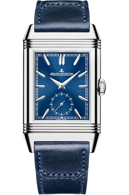 Jaeger-Lecoultre Reverso Classic  Duoface Small Seconds Stainless steel Men's Watch
