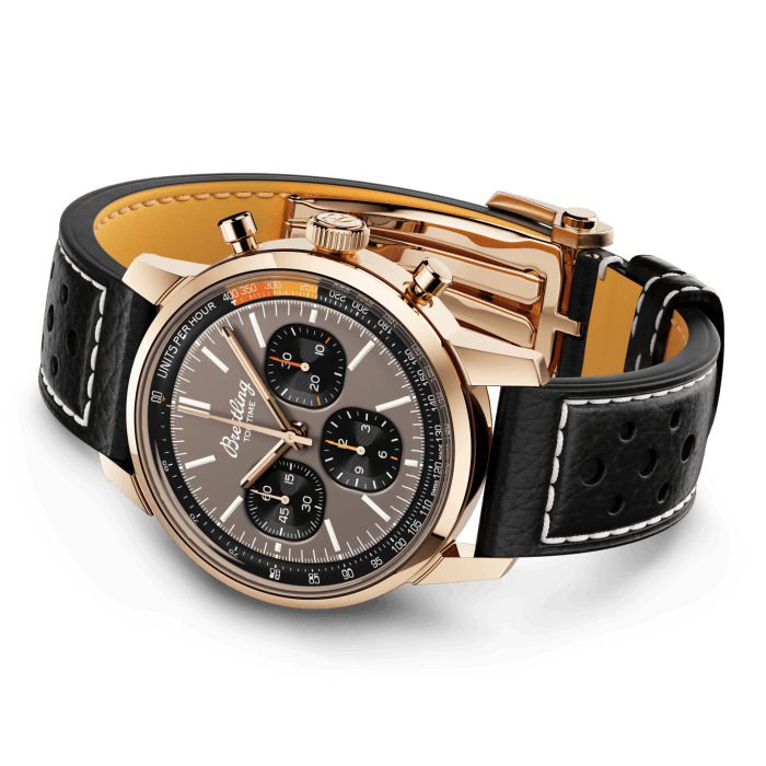 Breitling Top Time B01 Chronograph 41 mm 18k Red Gold Men's Watch