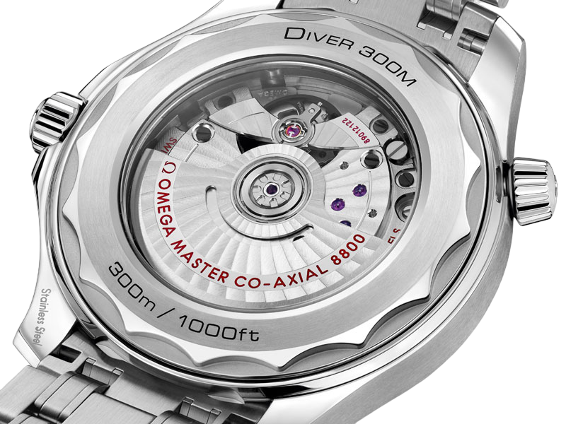 Omega Seamaster Diver Stainless steel & Ceramic Men's Watch - Premium Luxury Product