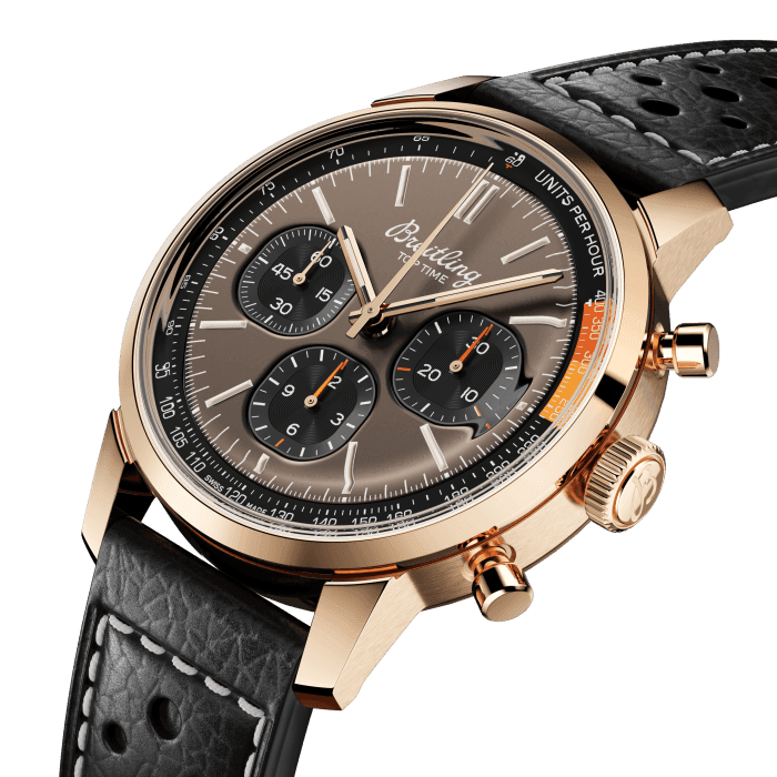 Breitling Top Time B01 Chronograph 41 mm 18k Red Gold Men's Watch