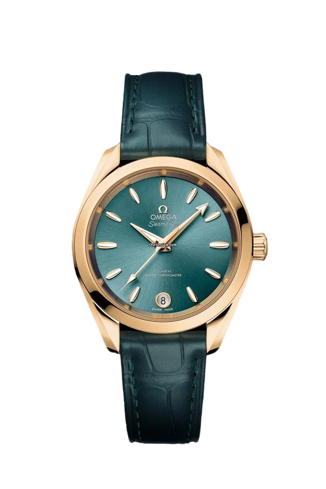 Omega Seamaster Aqua Terra 18K Moonshine™ gold Lady's Watch - Premium Luxury Product