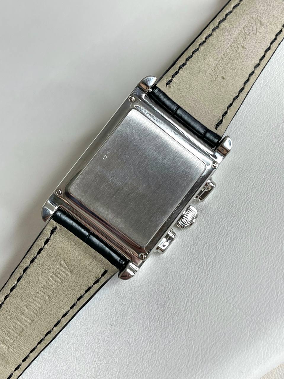 Audemars Piguet Edward Piguet Chronograph 18K White Gold & Diamonds Unisex Watch - Premium Luxury Product