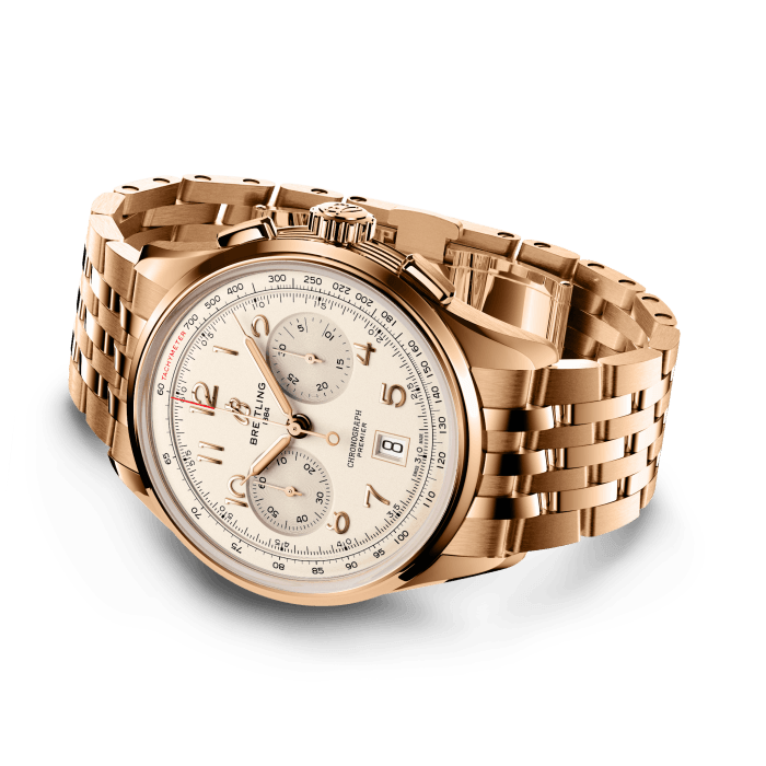 Breitling Premier B01 Chronograph 42 mm 18K Red Gold Men's Watch