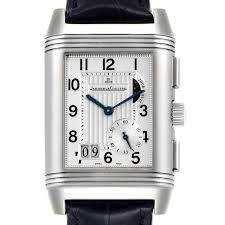 Jaeger-LeCoultre Reverso Grande GMT Stainless steel Men's Watch