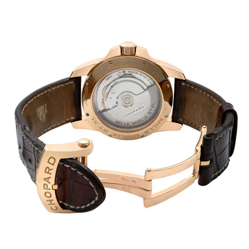 Chopard Mille Miglia GT XL 18K Rose Gold Men's Watch
