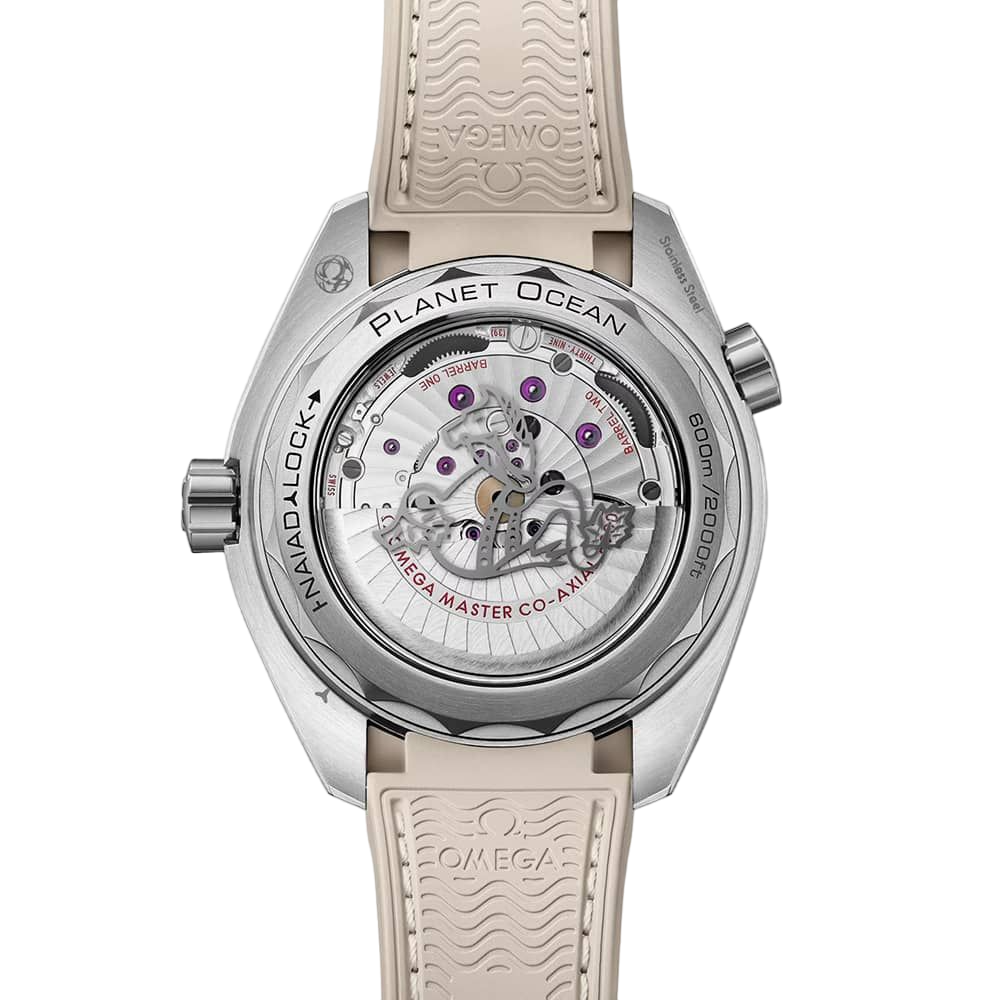 Omega Seamaster Planet Ocean Stainless steel & Ceramic Men's Watch - Premium Luxury Product