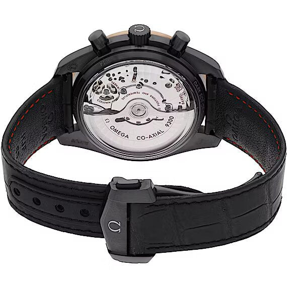 Omega Speedmaster Dark Side of the Moon Chronograph Black ceramic & 18K Sedna™gold Men's Watch - Premium Luxury Product