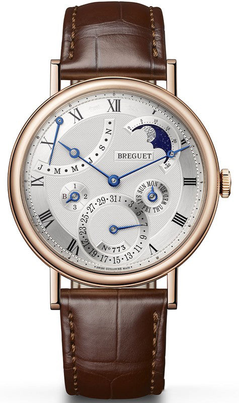 Breguet Classique Perpetual Calendar 18K Rose Gold Man's Watch - Premium Luxury Product