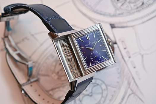 Jaeger-Lecoultre Reverso Classic  Duoface Small Seconds Stainless steel Men's Watch - Premium Luxury Product