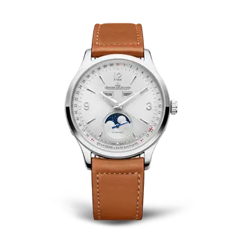 Jaeger-Lecoultre Master Control Calendar Stainless steel Men's Watch