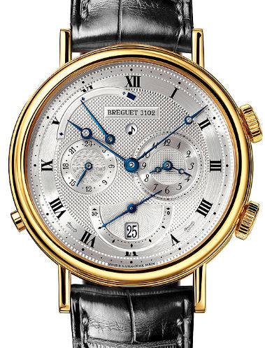 Breguet Classique Le Reveil du Tsar 18k Yellow Gold Men's Watch