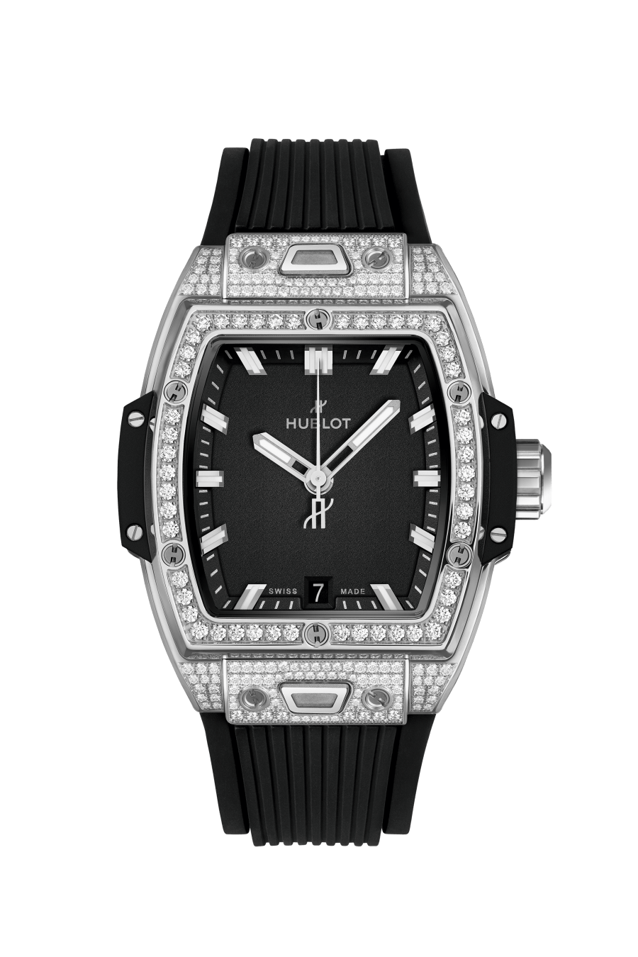 Hublot Spirit of Big Bang Titanium & Diamonds Lady's Watch - Premium Luxury Product