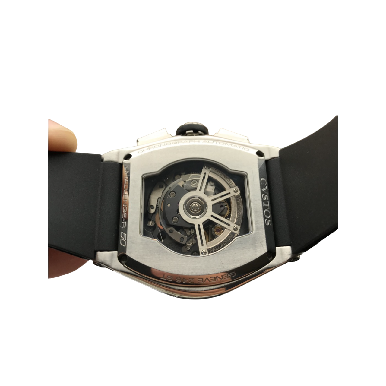 Cvstos Challenge-R50 Chrono Stainless steel Men's Watch - Premium Luxury Product