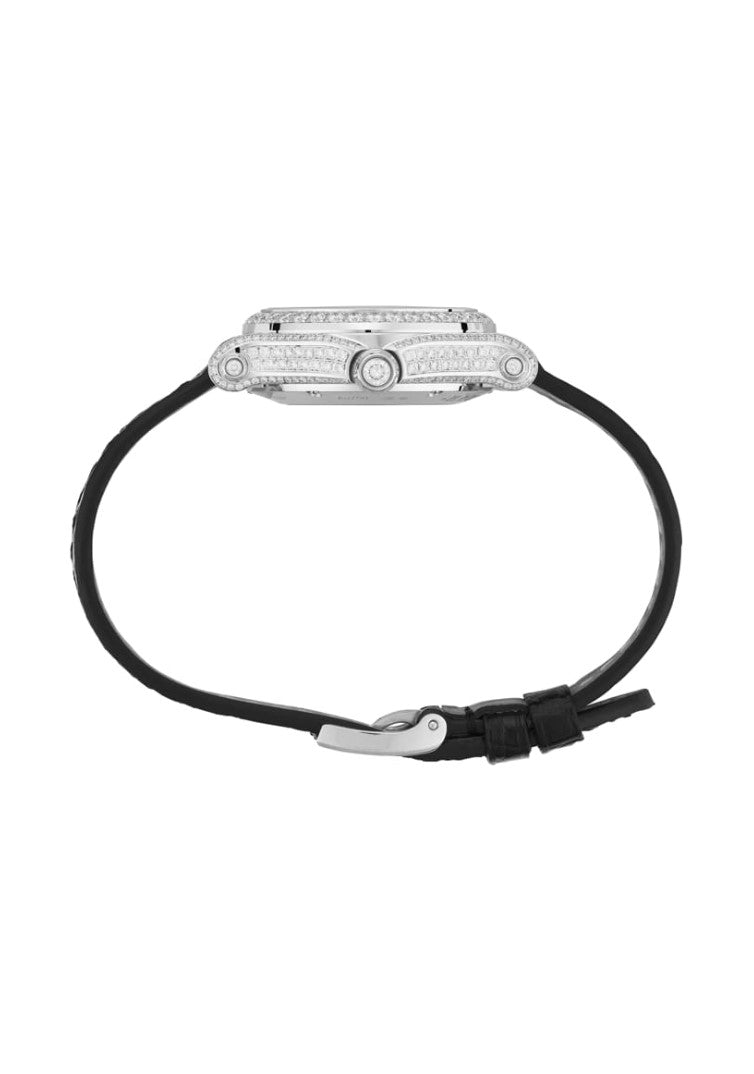 Chopard Happy Sport Joaillerie Ethical 18K White Gold & Diamonds Ladies Watch