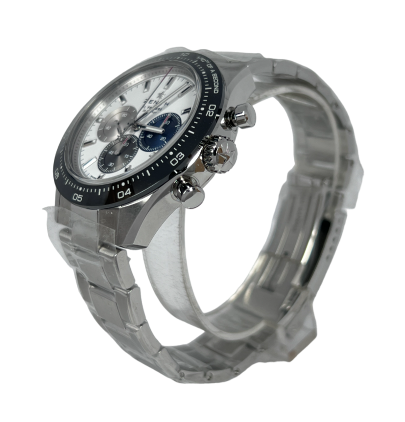 Zenith Chronomaster Sport Stainless Steel & Ceramic Unisex Watch