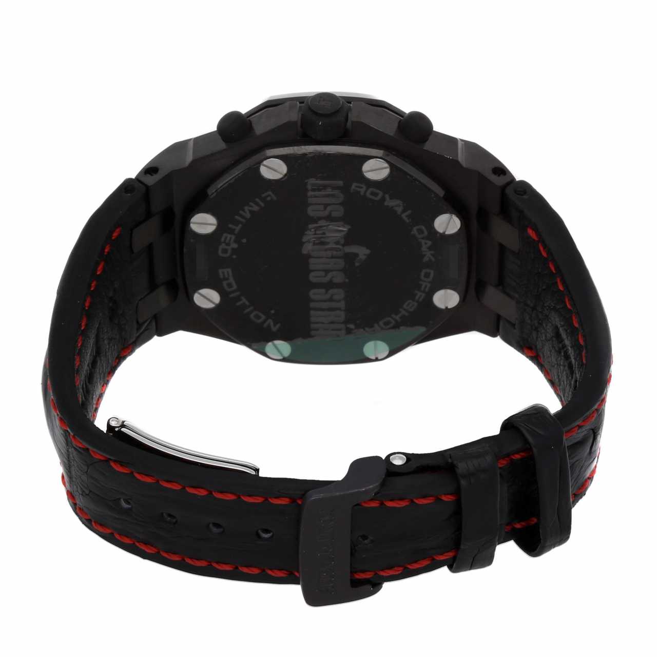 Audemars Piguet Royal Oak Offshore Chronograph Las Vegas Strip Stainless Steel Mens Watch