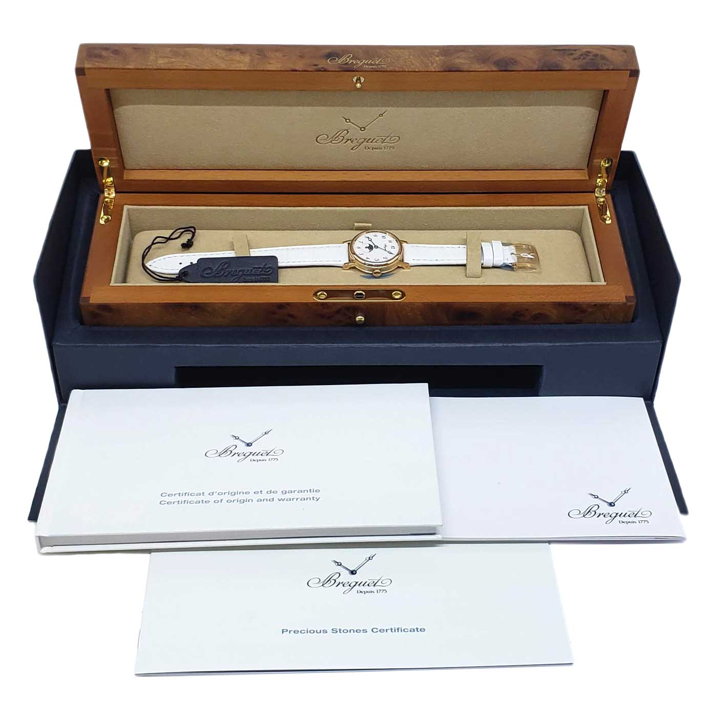 Breguet Classique Dame 9087 18K Rose Gold Ladies Watch - Premium Luxury Product