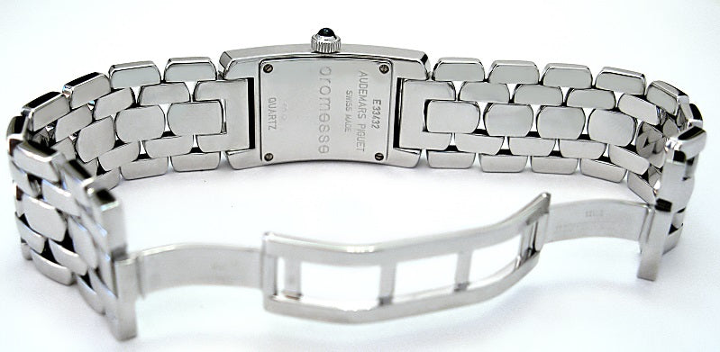 Audemars Piguet Promesse 18K White Gold & Diamonds Ladies Watch - Premium Luxury Product