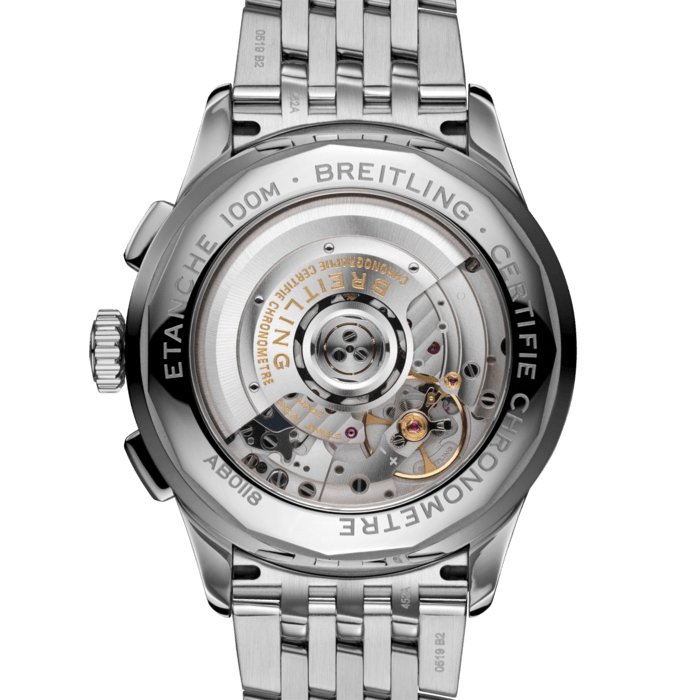 Breitling Premier B01 Chronograph 42 Stainless Steel Men's Watch - Premium Luxury Product
