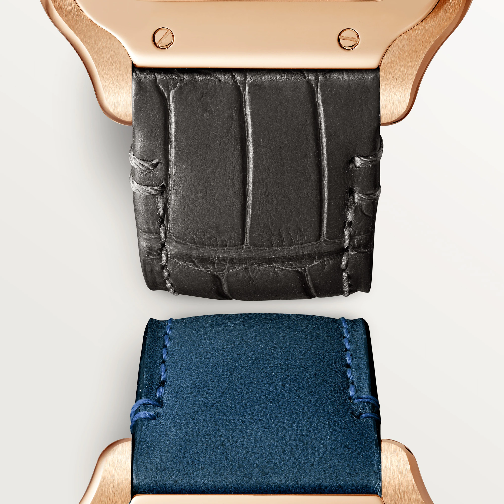 Cartier Santos Rose Gold Unisex Watch