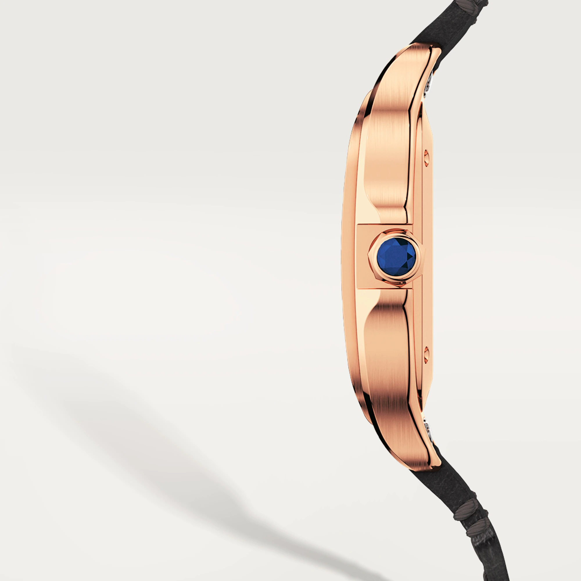 Cartier Santos Rose Gold Unisex Watch