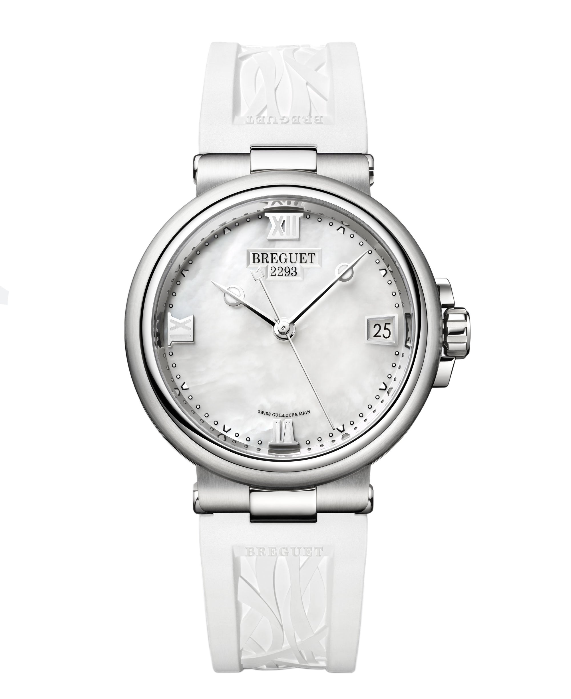 Breguet Marine Dame 9517 Stainless Steel - Premium Luxury Product