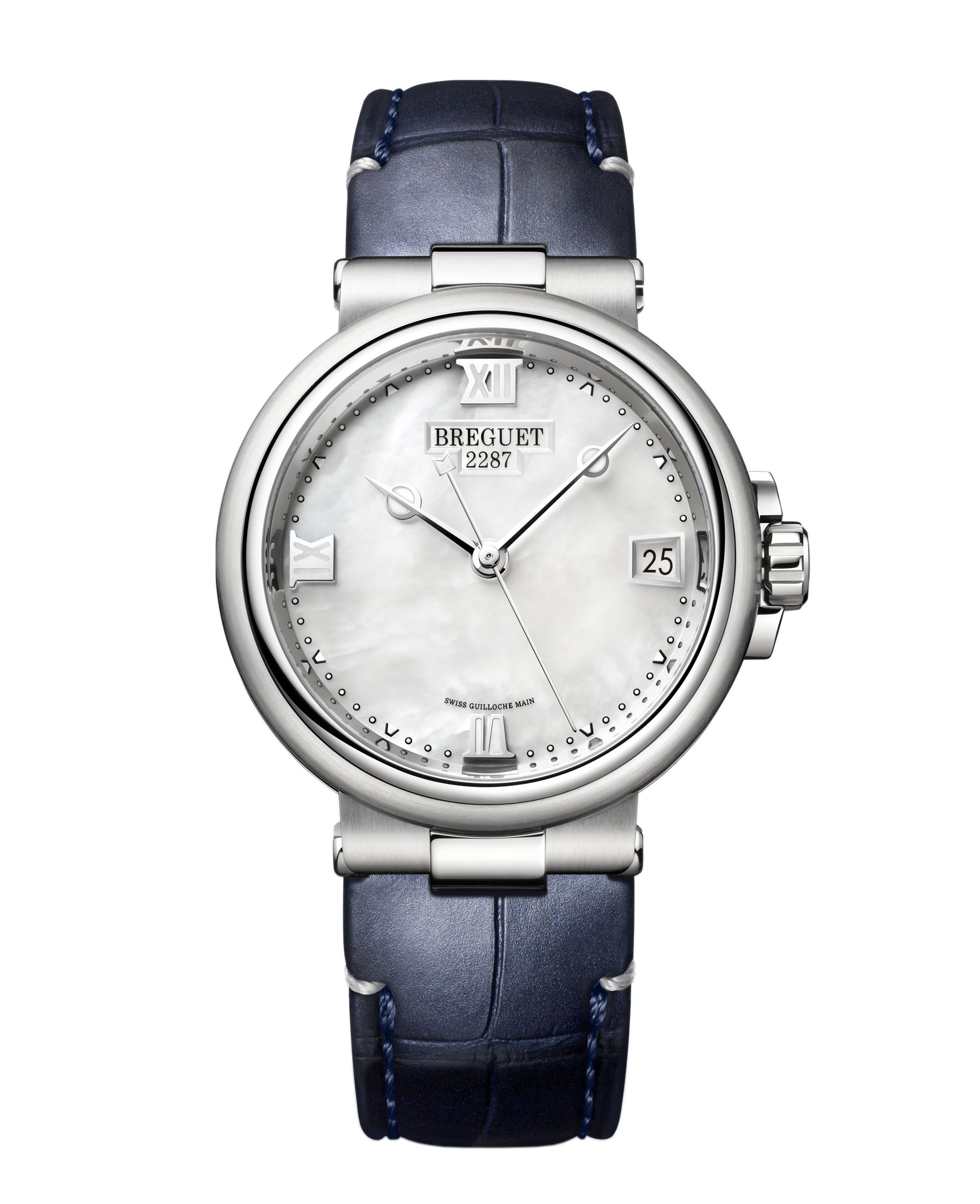 Breguet Marine Dame 9517 Stainless Steel - Premium Luxury Product