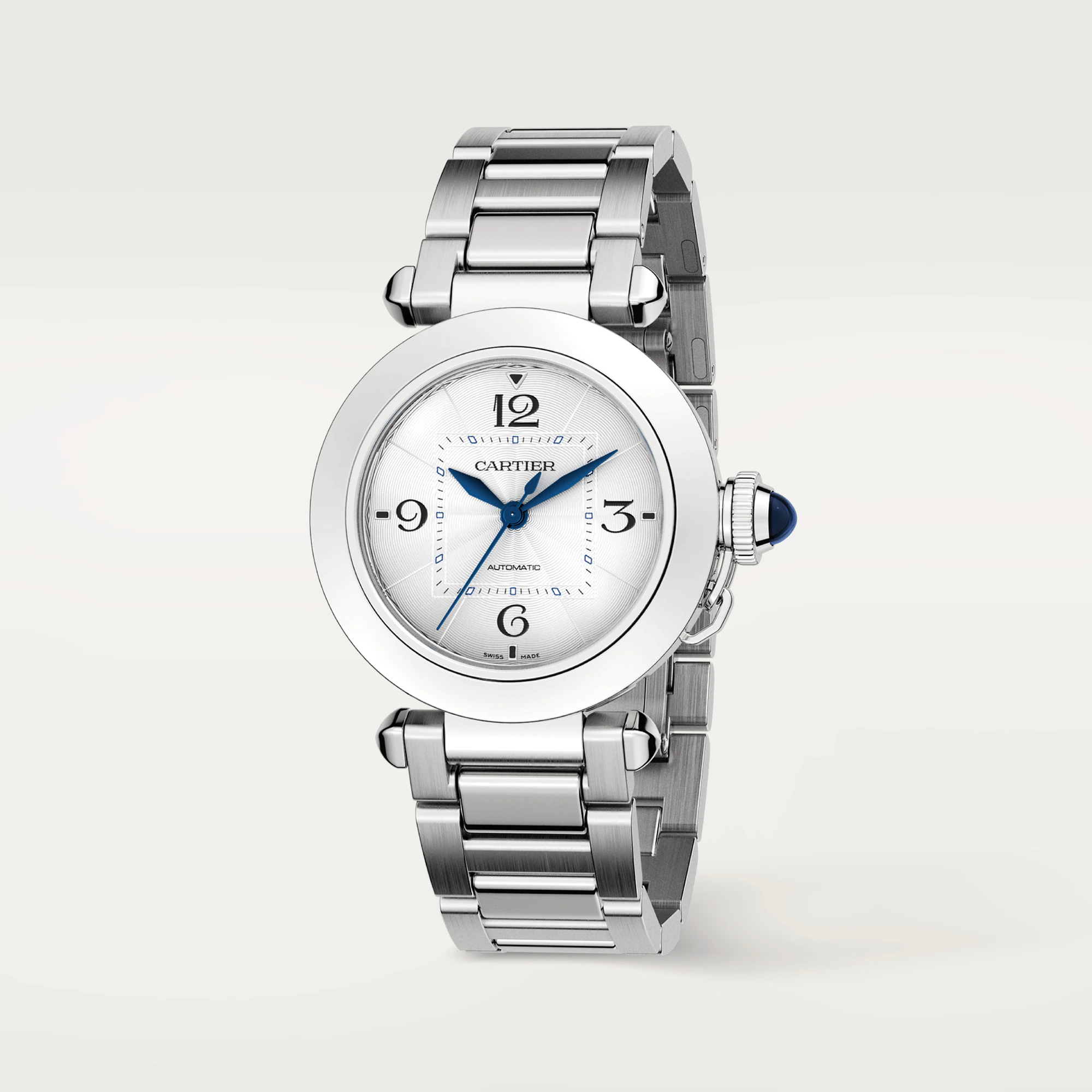 Cartier Pasha de Cartier Stainless Steel Lady's Watch