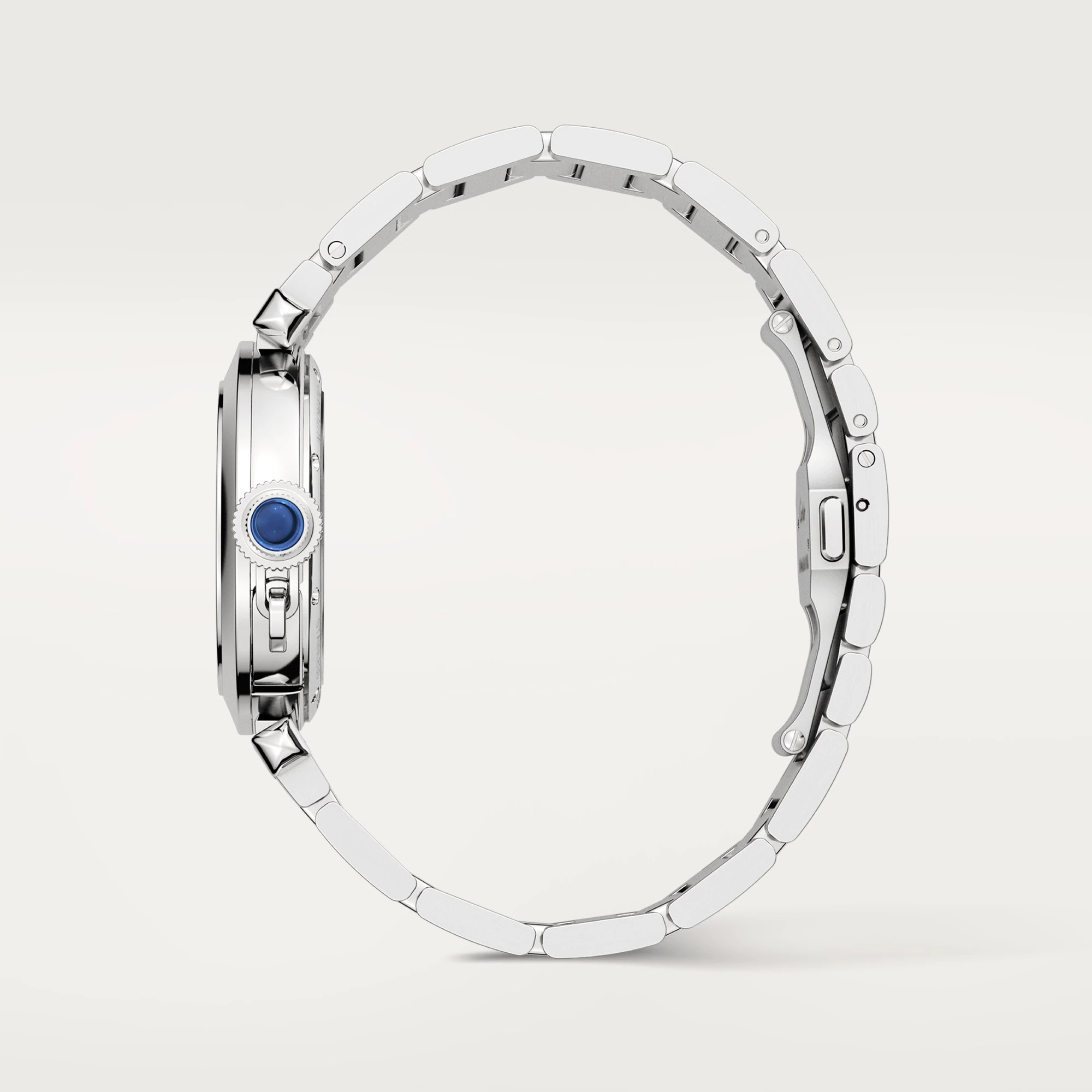 Cartier Pasha de Cartier Stainless Steel Lady's Watch