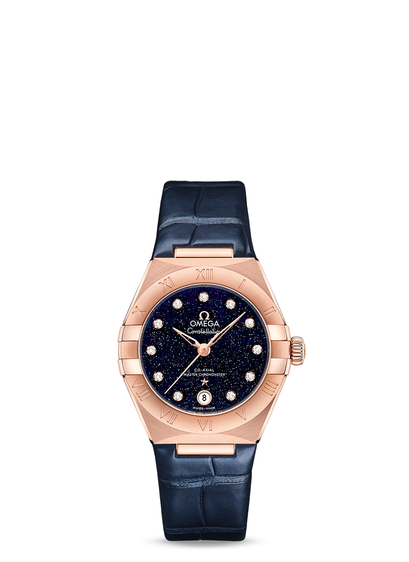 Omega Constellation Co-Axial Master Chronometer Sedna™ Gold & Diamonds Lady’s Watch - Premium Luxury Product
