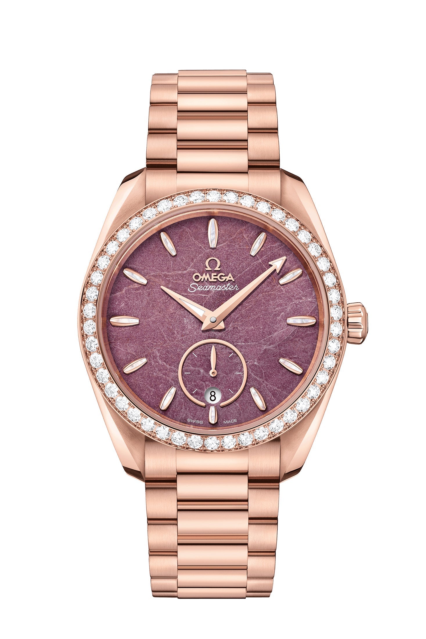 Omega Seamaster Aqua Terra Chronometer 18K Sedna™ gold Men's Watch - Premium Luxury Product