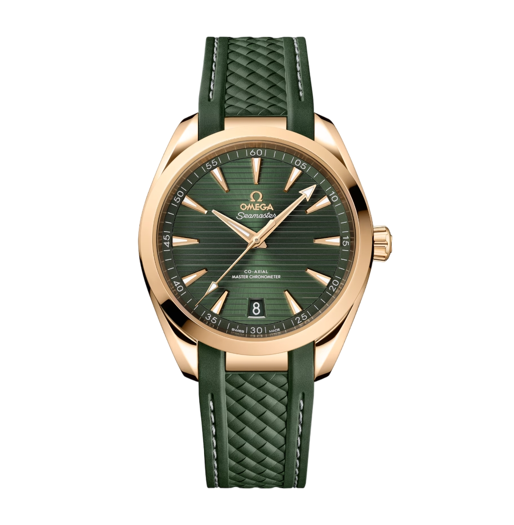 Omega Seamaster Aqua Terra Moonshine™ gold Men's Watch