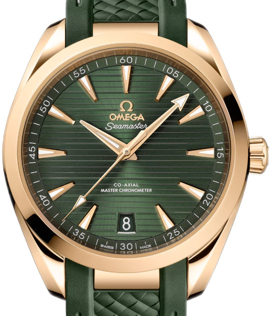 Omega Seamaster Aqua Terra Moonshine™ gold Men's Watch - Premium Luxury Product