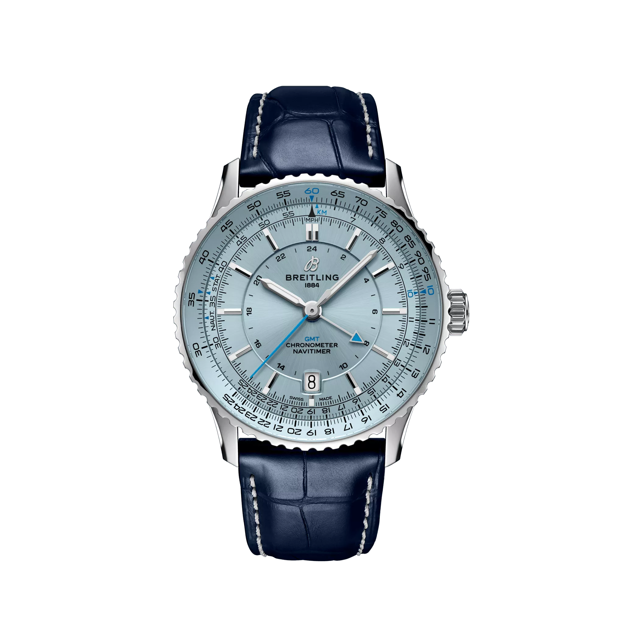 Breitling Navitimer Automatic 41 GMT Stainless steel Men's Watch