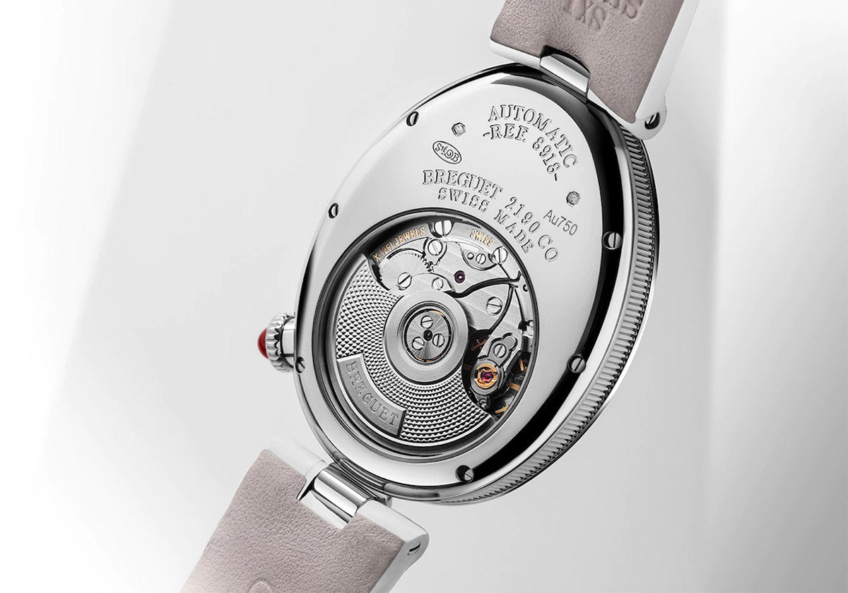 Breguet Reine de Naples 18K White Gold & Rubies Lady's Watch - Premium Luxury Product