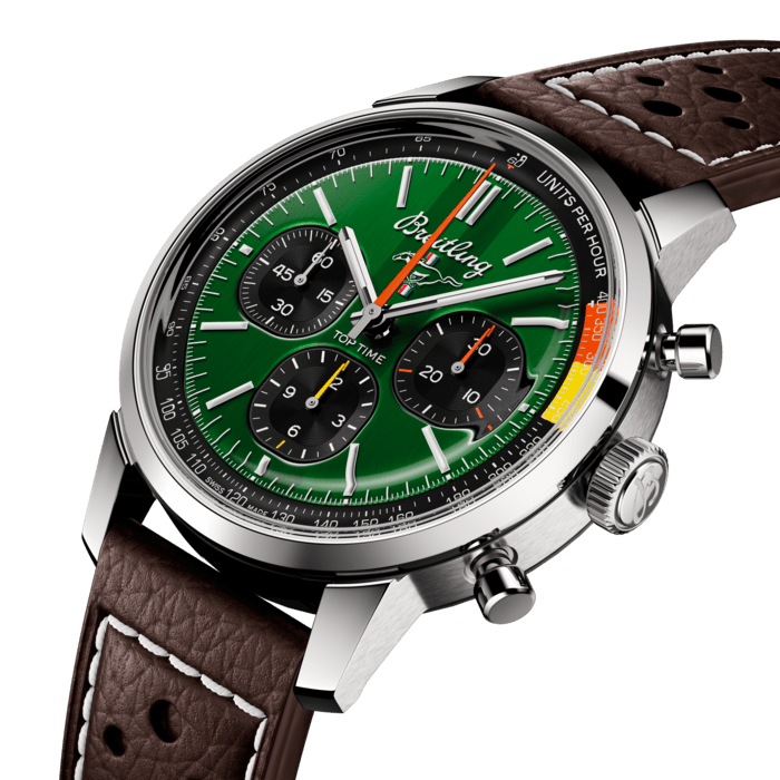 Breitling Top Time B01 Ford Mustang Chronograph 41 mm Stainless steel Men's Watch