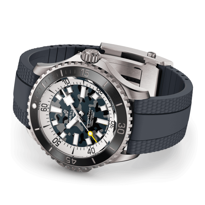 Breitling Superocean Super Diver 46 mm Titanium Men's Watch