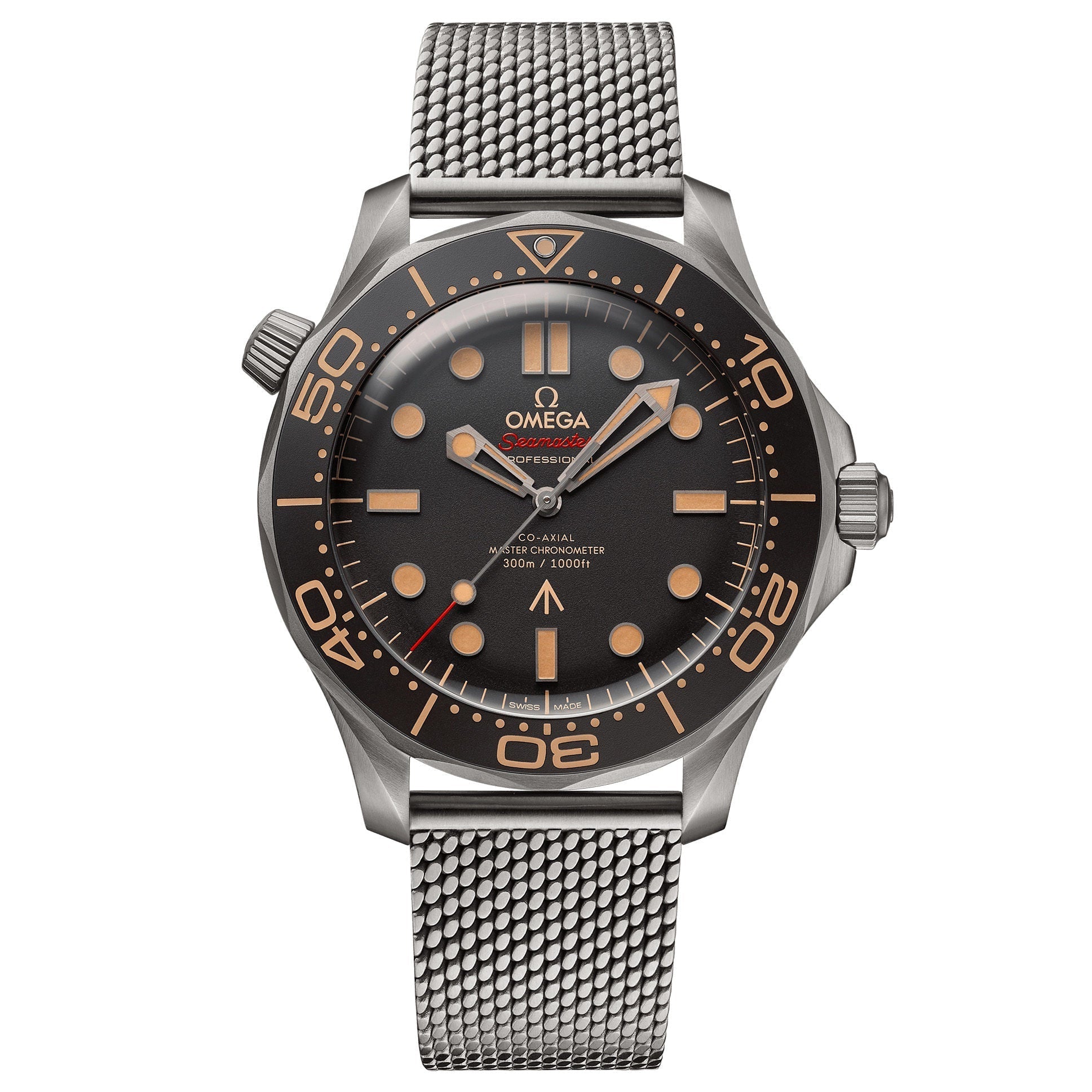 Omega Seamaster Diver Chronometer Titanium Men's Watch - Premium Luxury Product