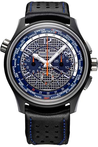 Jaeger-LeCoultre Amvox 5 World Chronograph Stainless steel & Rubber Men's Watch - Premium Luxury Product