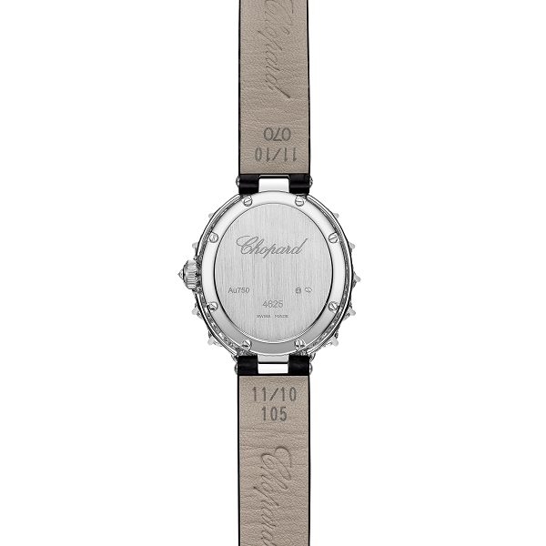 Chopard L'Heure Du Diamant 18k White Gold & Diamonds Lady's Watch - Premium Luxury Product