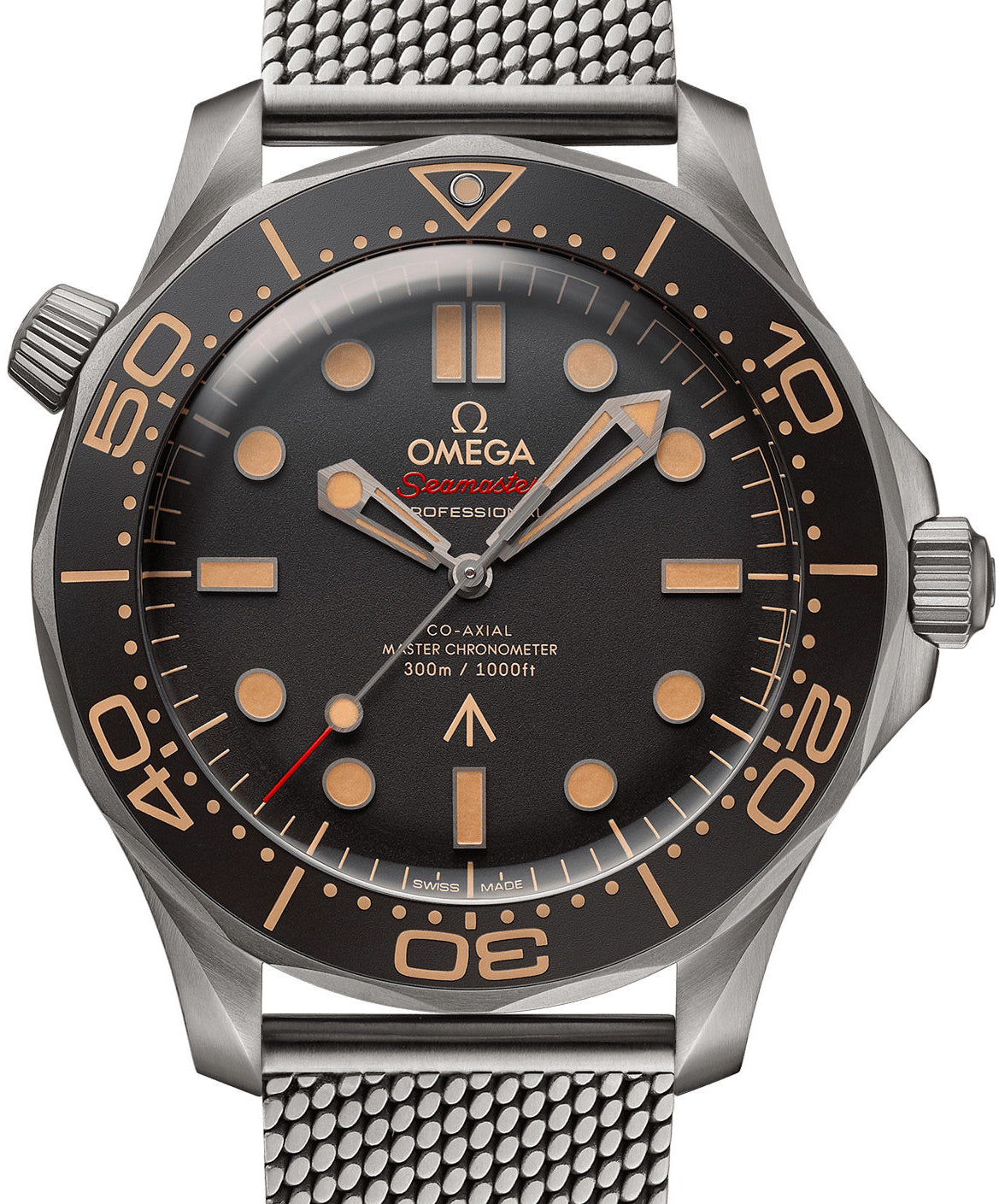 Omega Seamaster Diver Chronometer Titanium Men's Watch