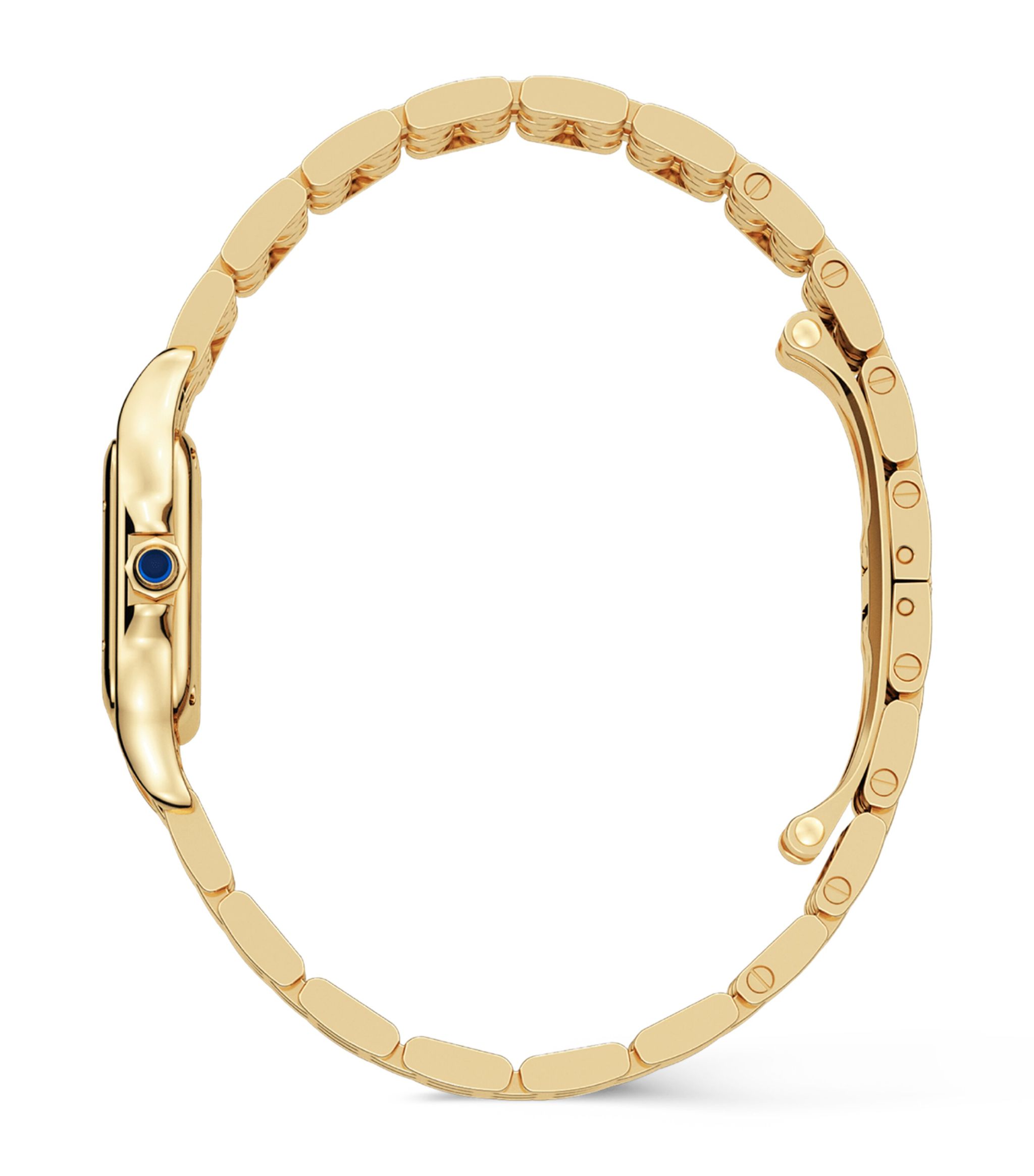 Cartier Santos de Cartier 18K yellow gold Men's Watch - Premium Luxury Product