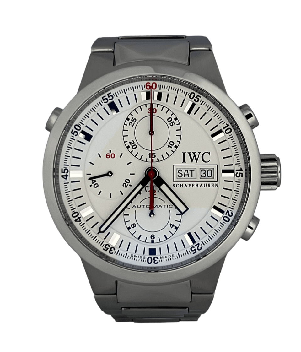 IWC GST Split Second Chronograph Stainless steel Men's Watch