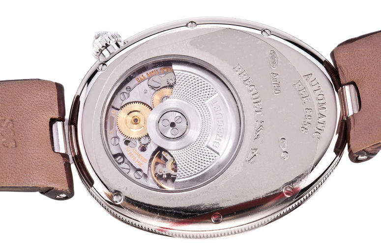 Breguet Reine De Naples 18K White Gold & Diamonds Ladies Watch - Premium Luxury Product