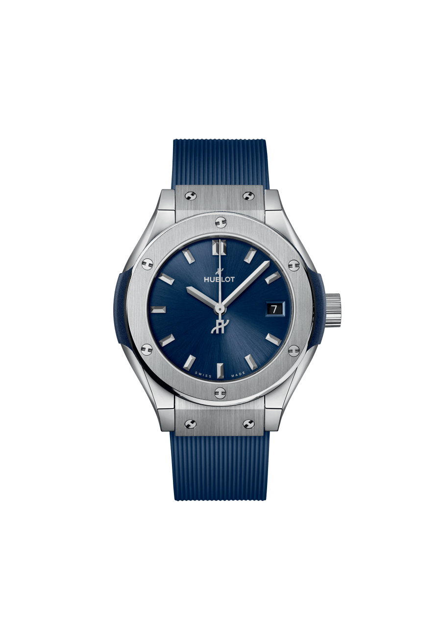 Hublot Classic Fusion Titanium Unisex Watch - Premium Luxury Product