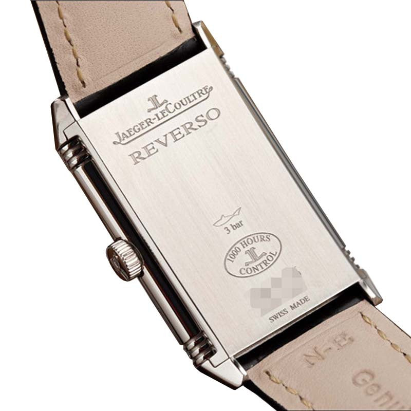 Jaeger-LeCoultre Grande Reverso Stainless steel & Diamonds Ultra Thin Lady's Watch - Premium Luxury Product