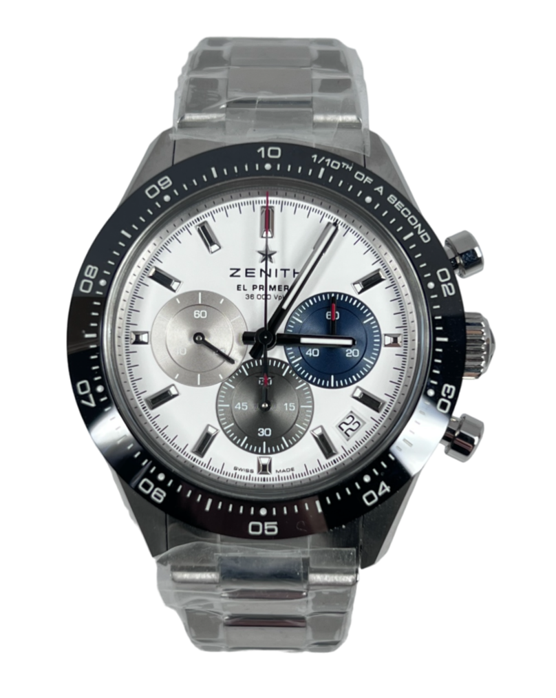 Zenith Chronomaster Sport Stainless Steel & Ceramic Unisex Watch